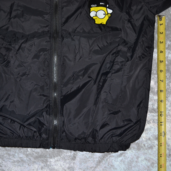 BART SIMPSON #23 LIGHTWEIGHT WINDBREAKER - Picture 8 of 8